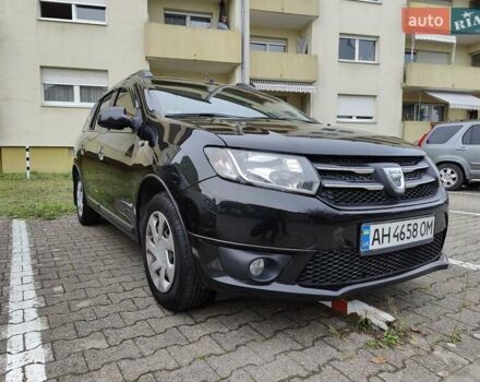 Чорний Дачія Logan MCV, об'ємом двигуна 1.2 л та пробігом 205 тис. км за 5700 $, фото 1 на Automoto.ua