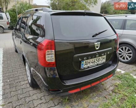 Чорний Дачія Logan MCV, об'ємом двигуна 1.2 л та пробігом 205 тис. км за 5700 $, фото 3 на Automoto.ua
