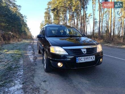 Чорний Дачія Logan MCV, об'ємом двигуна 1.6 л та пробігом 192 тис. км за 5500 $, фото 1 на Automoto.ua