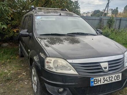 Дачия Logan MCV 2009 в Одессе на Automoto.ua Черный Дачия Logan MCV, объемом двигателя 1.6 л и пробегом 199 тыс. км за 6100 $, фото 1 на Automoto.ua