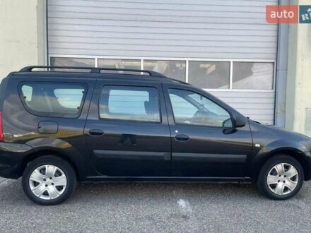 Черный Дачия Logan MCV, объемом двигателя 0 л и пробегом 145 тыс. км за 3500 $, фото 1 на Automoto.ua