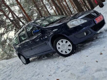 Черный Дачия Logan MCV, объемом двигателя 1.6 л и пробегом 180 тыс. км за 6999 $, фото 1 на Automoto.ua