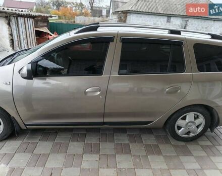 Коричневый Дачия Logan MCV, объемом двигателя 1.15 л и пробегом 209 тыс. км за 5150 $, фото 1 на Automoto.ua