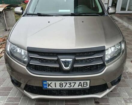 Коричневый Дачия Logan MCV, объемом двигателя 1.15 л и пробегом 209 тыс. км за 5150 $, фото 2 на Automoto.ua