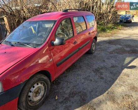 Червоний Дачія Logan MCV, об'ємом двигуна 1.6 л та пробігом 290 тис. км за 3500 $, фото 3 на Automoto.ua