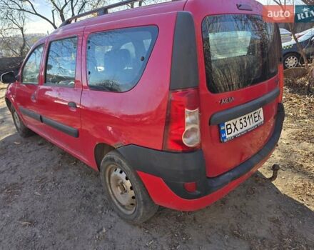 Червоний Дачія Logan MCV, об'ємом двигуна 1.6 л та пробігом 290 тис. км за 3500 $, фото 2 на Automoto.ua