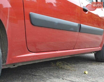 Красный Дачия Logan MCV, объемом двигателя 1.6 л и пробегом 192 тыс. км за 4900 $, фото 12 на Automoto.ua
