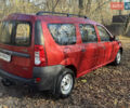 Дачія Logan MCV 2008 у Києві на Automoto.ua Червоний Дачія Logan MCV, об'ємом двигуна 1.6 л та пробігом 81 тис. км за 5300 $, фото 6 на Automoto.ua