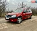 Красный Дачия Logan MCV, объемом двигателя 1.6 л и пробегом 175 тыс. км за 5200 $, фото 1 на Automoto.ua