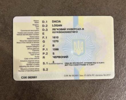 Красный Дачия Logan MCV, объемом двигателя 1.6 л и пробегом 194 тыс. км за 4500 $, фото 10 на Automoto.ua