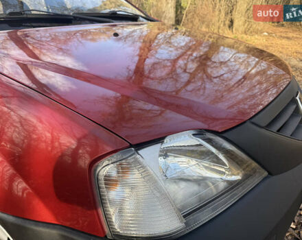 Дачія Logan MCV 2008 у Києві на Automoto.ua Червоний Дачія Logan MCV, об'ємом двигуна 1.6 л та пробігом 81 тис. км за 5300 $, фото 9 на Automoto.ua