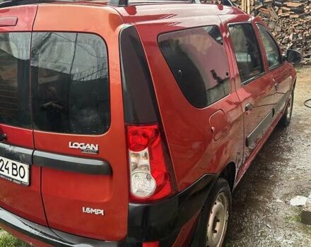Красный Дачия Logan MCV, объемом двигателя 1.6 л и пробегом 194 тыс. км за 4500 $, фото 24 на Automoto.ua