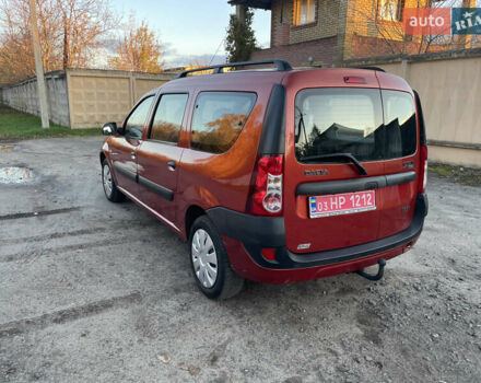 Дачия Logan MCV 2008 в Млынове на Automoto.ua Красный Дачия Logan MCV, объемом двигателя 1.6 л и пробегом 204 тыс. км за 4850 $, фото 3 на Automoto.ua