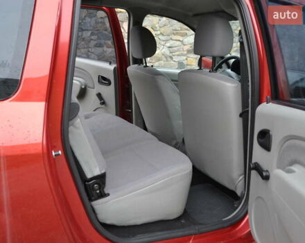 Красный Дачия Logan MCV, объемом двигателя 1.6 л и пробегом 192 тыс. км за 4900 $, фото 24 на Automoto.ua