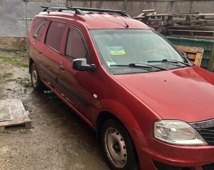 Красный Дачия Logan MCV, объемом двигателя 1.6 л и пробегом 194 тыс. км за 4500 $, фото 25 на Automoto.ua