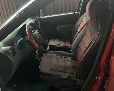 Красный Дачия Logan MCV, объемом двигателя 1.6 л и пробегом 194 тыс. км за 4500 $, фото 6 на Automoto.ua