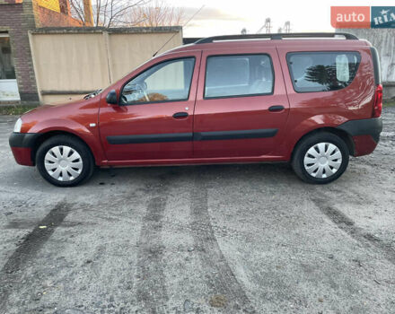 Дачия Logan MCV 2008 в Млынове на Automoto.ua Красный Дачия Logan MCV, объемом двигателя 1.6 л и пробегом 204 тыс. км за 4850 $, фото 2 на Automoto.ua