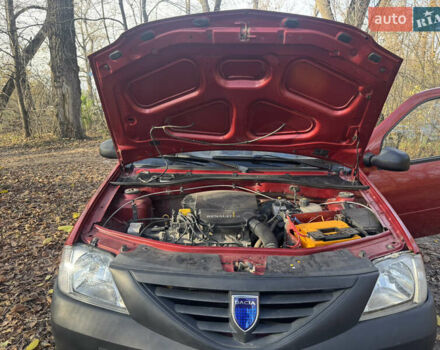 Дачія Logan MCV 2008 у Києві на Automoto.ua Червоний Дачія Logan MCV, об'ємом двигуна 1.6 л та пробігом 81 тис. км за 5300 $, фото 10 на Automoto.ua