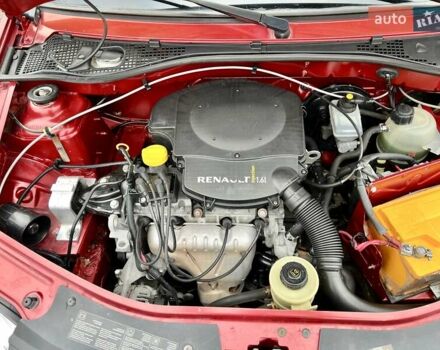 Красный Дачия Logan MCV, объемом двигателя 1.6 л и пробегом 175 тыс. км за 5200 $, фото 15 на Automoto.ua