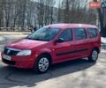 Красный Дачия Logan MCV, объемом двигателя 1.6 л и пробегом 210 тыс. км за 3150 $, фото 1 на Automoto.ua