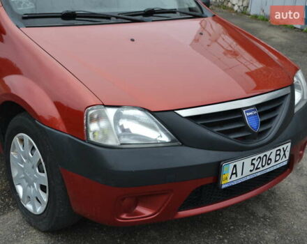 Красный Дачия Logan MCV, объемом двигателя 1.6 л и пробегом 192 тыс. км за 4900 $, фото 13 на Automoto.ua