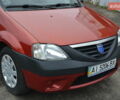 Красный Дачия Logan MCV, объемом двигателя 1.6 л и пробегом 192 тыс. км за 4900 $, фото 13 на Automoto.ua
