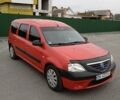 Красный Дачия Logan MCV, объемом двигателя 1.6 л и пробегом 290 тыс. км за 5200 $, фото 1 на Automoto.ua