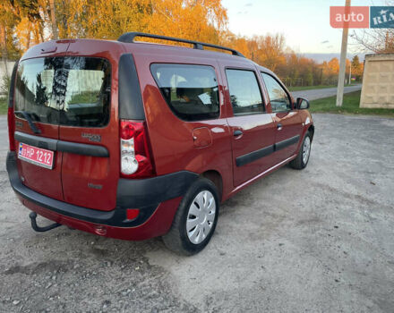 Дачия Logan MCV 2008 в Млынове на Automoto.ua Красный Дачия Logan MCV, объемом двигателя 1.6 л и пробегом 204 тыс. км за 4850 $, фото 5 на Automoto.ua