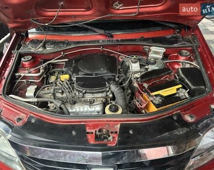 Красный Дачия Logan MCV, объемом двигателя 1.6 л и пробегом 194 тыс. км за 4500 $, фото 5 на Automoto.ua