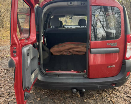 Дачія Logan MCV 2008 у Києві на Automoto.ua Червоний Дачія Logan MCV, об'ємом двигуна 1.6 л та пробігом 81 тис. км за 5300 $, фото 23 на Automoto.ua