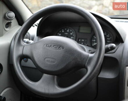 Красный Дачия Logan MCV, объемом двигателя 1.6 л и пробегом 192 тыс. км за 4900 $, фото 30 на Automoto.ua