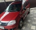 Красный Дачия Logan MCV, объемом двигателя 1.6 л и пробегом 194 тыс. км за 4500 $, фото 3 на Automoto.ua