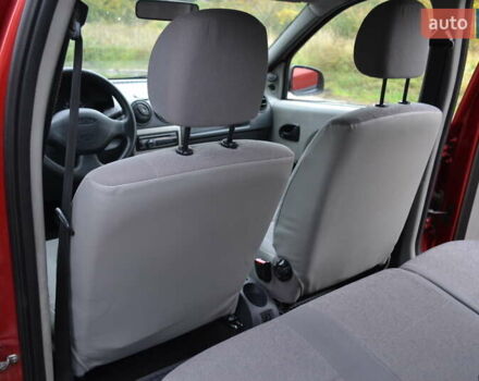 Красный Дачия Logan MCV, объемом двигателя 1.6 л и пробегом 192 тыс. км за 4900 $, фото 28 на Automoto.ua