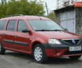 Красный Дачия Logan MCV, объемом двигателя 1.6 л и пробегом 192 тыс. км за 4900 $, фото 1 на Automoto.ua