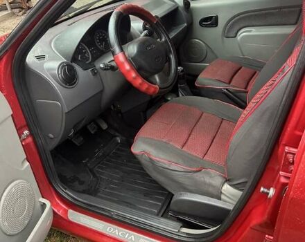 Красный Дачия Logan MCV, объемом двигателя 1.6 л и пробегом 194 тыс. км за 4500 $, фото 11 на Automoto.ua