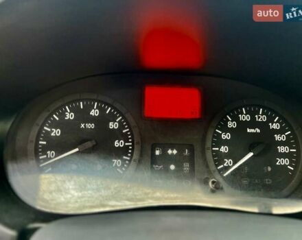 Красный Дачия Logan MCV, объемом двигателя 1.6 л и пробегом 175 тыс. км за 5200 $, фото 13 на Automoto.ua