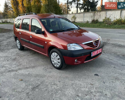 Дачия Logan MCV 2008 в Млынове на Automoto.ua Красный Дачия Logan MCV, объемом двигателя 1.6 л и пробегом 204 тыс. км за 4850 $, фото 7 на Automoto.ua