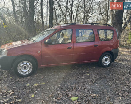 Дачія Logan MCV 2008 у Києві на Automoto.ua Червоний Дачія Logan MCV, об'ємом двигуна 1.6 л та пробігом 81 тис. км за 5300 $, фото 3 на Automoto.ua
