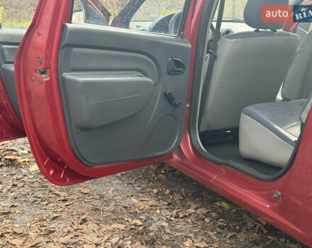 Дачія Logan MCV 2008 у Києві на Automoto.ua Червоний Дачія Logan MCV, об'ємом двигуна 1.6 л та пробігом 81 тис. км за 5300 $, фото 21 на Automoto.ua