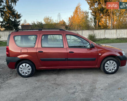 Дачия Logan MCV 2008 в Млынове на Automoto.ua Красный Дачия Logan MCV, объемом двигателя 1.6 л и пробегом 204 тыс. км за 4850 $, фото 6 на Automoto.ua