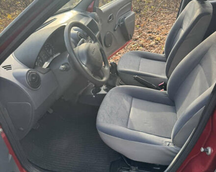 Дачія Logan MCV 2008 у Києві на Automoto.ua Червоний Дачія Logan MCV, об'ємом двигуна 1.6 л та пробігом 81 тис. км за 5300 $, фото 14 на Automoto.ua