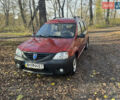 Дачія Logan MCV 2008 у Києві на Automoto.ua Червоний Дачія Logan MCV, об'ємом двигуна 1.6 л та пробігом 81 тис. км за 5300 $, фото 2 на Automoto.ua