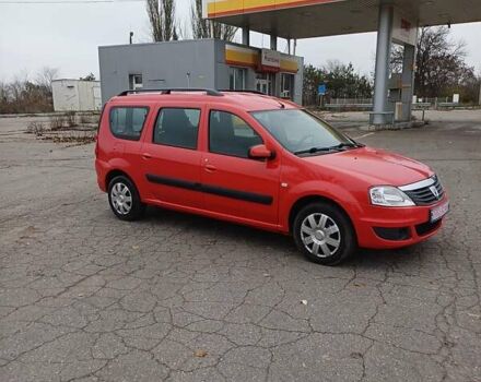 Красный Дачия Logan MCV, объемом двигателя 1.6 л и пробегом 159 тыс. км за 5850 $, фото 27 на Automoto.ua