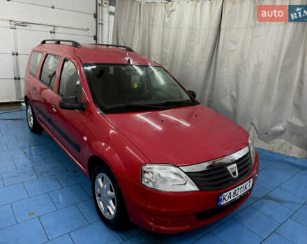 Дачия Logan MCV 2009 в Днепре (Днепропетровске) на Automoto.ua Красный Дачия Logan MCV, объемом двигателя 1.39 л и пробегом 213 тыс. км за 4200 $, фото 1 на Automoto.ua