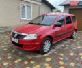 Красный Дачия Logan MCV, объемом двигателя 1.6 л и пробегом 242 тыс. км за 4850 $, фото 1 на Automoto.ua
