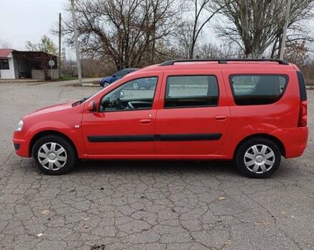 Красный Дачия Logan MCV, объемом двигателя 1.6 л и пробегом 159 тыс. км за 5850 $, фото 22 на Automoto.ua