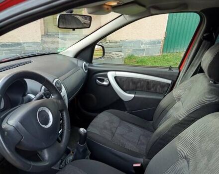 Червоний Дачія Logan MCV, об'ємом двигуна 1.6 л та пробігом 263 тис. км за 5500 $, фото 14 на Automoto.ua