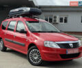 Дачия Logan MCV 2009 в Луцке на Automoto.ua Красный Дачия Logan MCV, объемом двигателя 1.6 л и пробегом 250 тыс. км за 5600 $, фото 1 на Automoto.ua