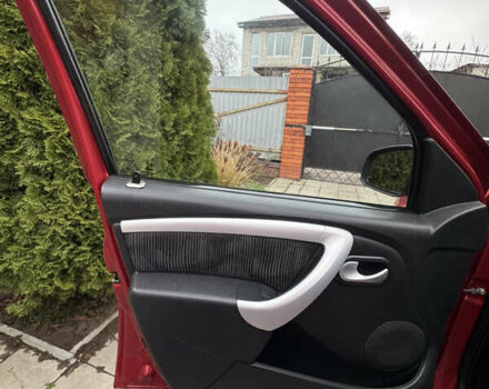 Червоний Дачія Logan MCV, об'ємом двигуна 1.6 л та пробігом 174 тис. км за 5999 $, фото 16 на Automoto.ua