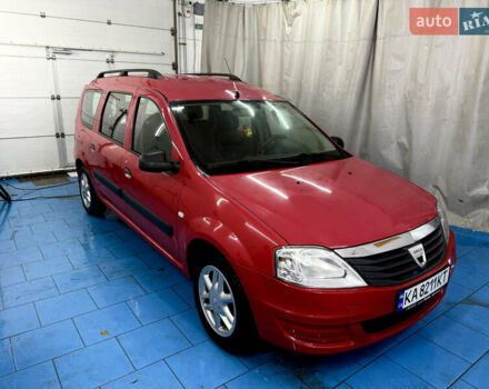 Дачия Logan MCV 2009 в Днепре (Днепропетровске) на Automoto.ua Красный Дачия Logan MCV, объемом двигателя 1.39 л и пробегом 213 тыс. км за 4200 $, фото 35 на Automoto.ua